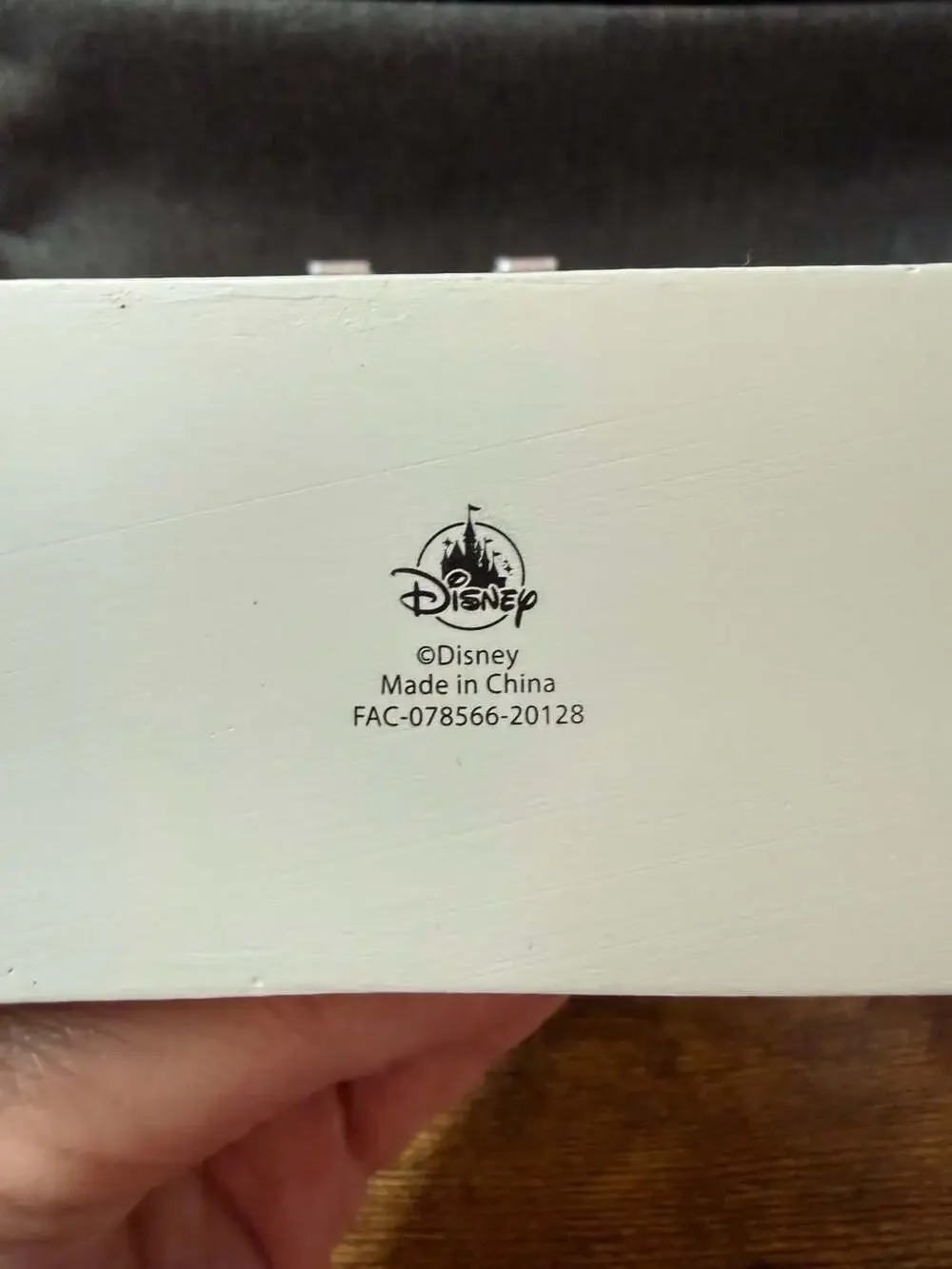 EUC Disney Parks Country Bear Jamboree Attraction House Christmas Ornament